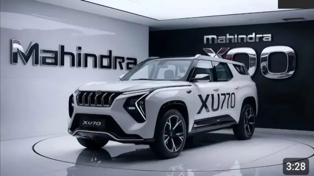 Mahindra XUV700 2025 – Rugged SUV, 400NM Torque, Advanced ADAS Features & 40KMPL Mileage at Just ₹10,500 EMI Monthly!