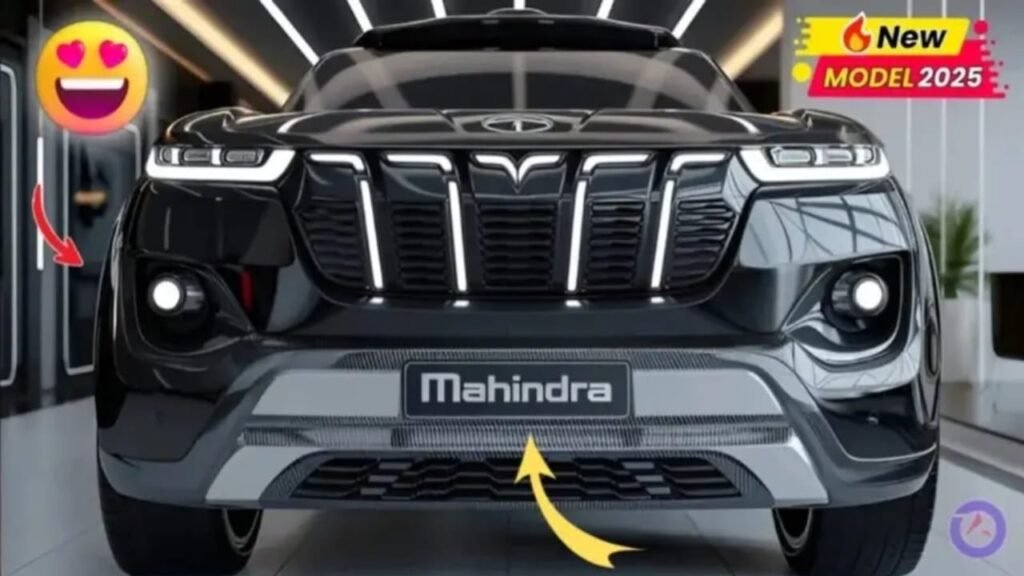 रॉयल डिज़ाइन में लॉन्च हुई Mahindra की नई चमचमाती SUV – 35KMPL माइलेज और पावरफुल इंजन के साथ, मात्र ₹4.50 लाख में-