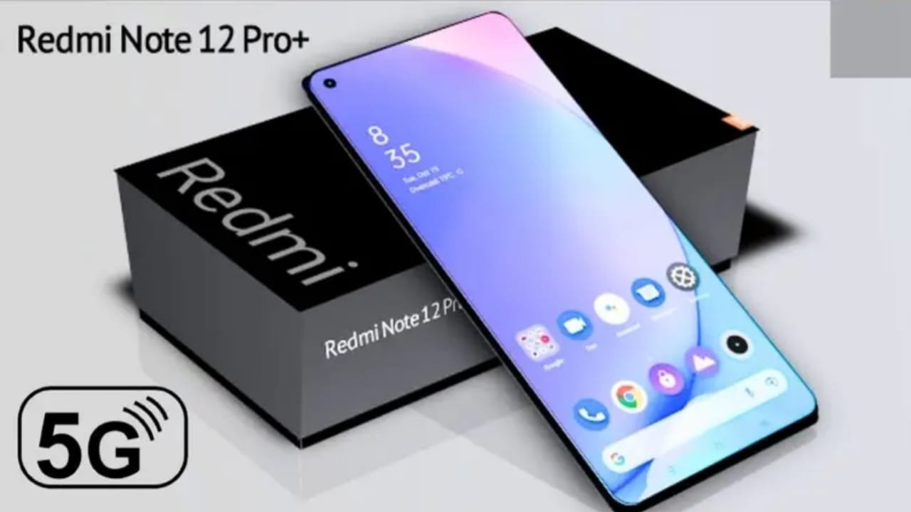 Redmi Note 12 Pro 5G – 108MP AI Camera, 7000mAh Battery & Stunning 120Hz AMOLED Display, Order Now!