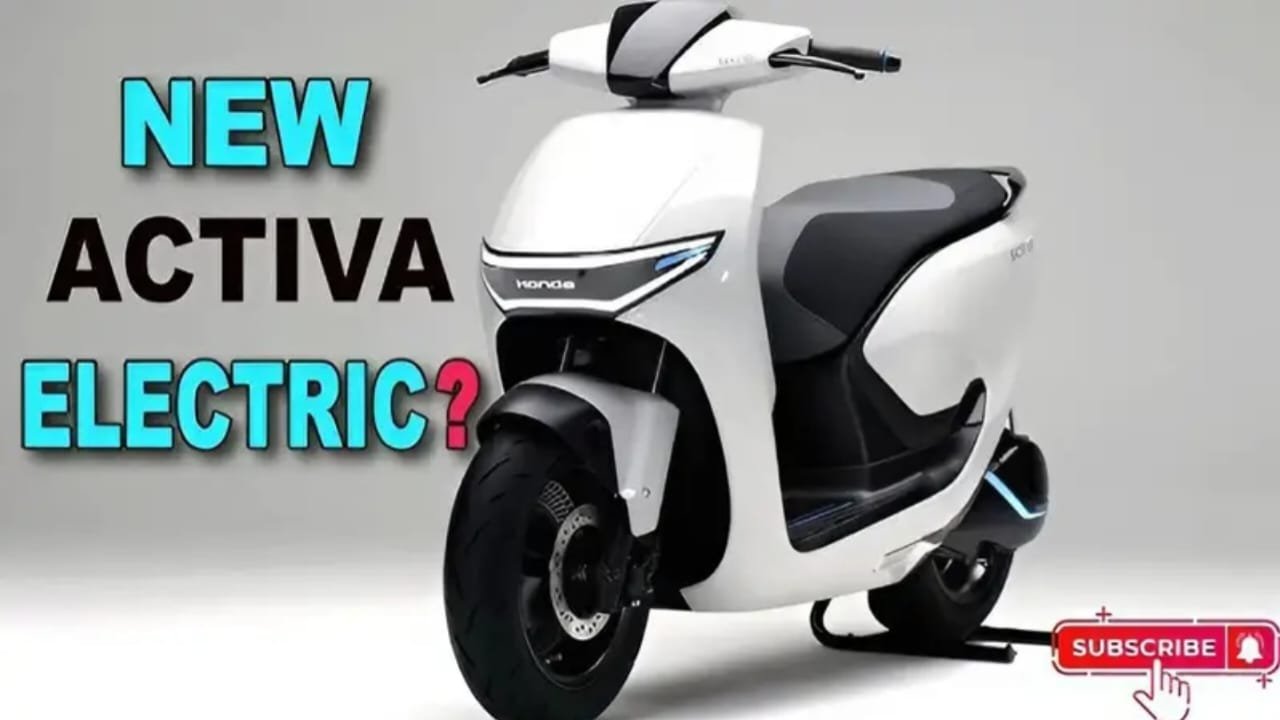 Honda Activa Electric Scooter – A Silent Ride with 495km Range & Smart Urban Mobility at Just ₹62,000!