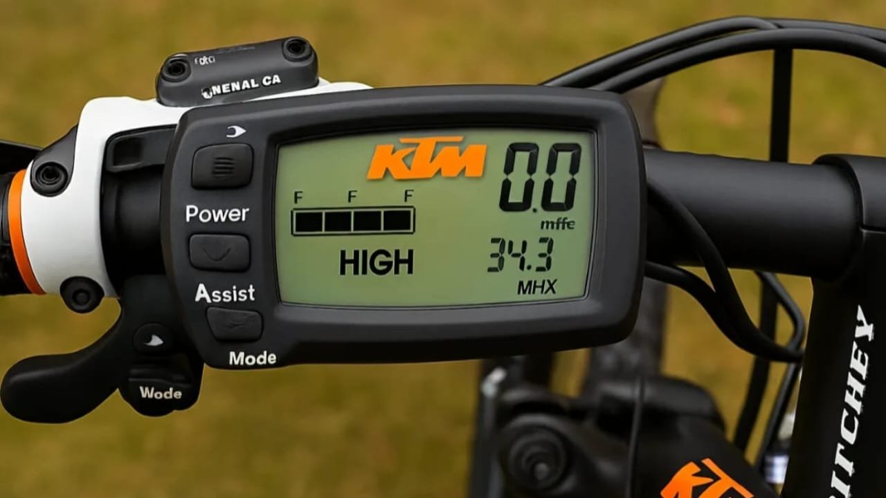 KTM Electric Cycle Launched – 420KM Range, 3-Hour Fast Charge & Aggressive Sporty Design at Just ₹1,599!