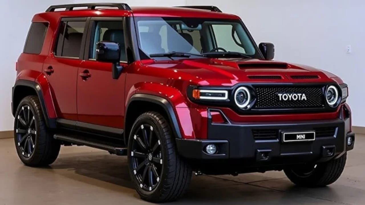 Toyota Mini Land Cruiser 2026 – 2.0L Turbo Diesel, 180PS Power & Rugged Adventure-Ready Design at Just ₹2.49 Lakh!