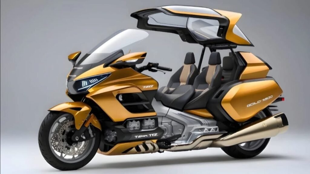 Honda Gold Wing 2026 Global Launch – 1833cc Flat-Six Engine, 125PS Power & Luxury Touring Cruiser at Just ₹1.50 Lakh!