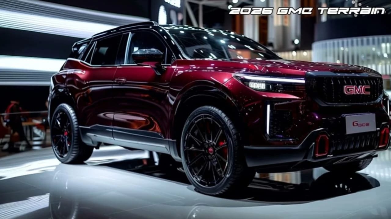 GMC Terrain 2026 – 2.0L Turbo Engine, 250PS Power & Premium Compact SUV with Advanced Safety at ₹2.99 Lakh!