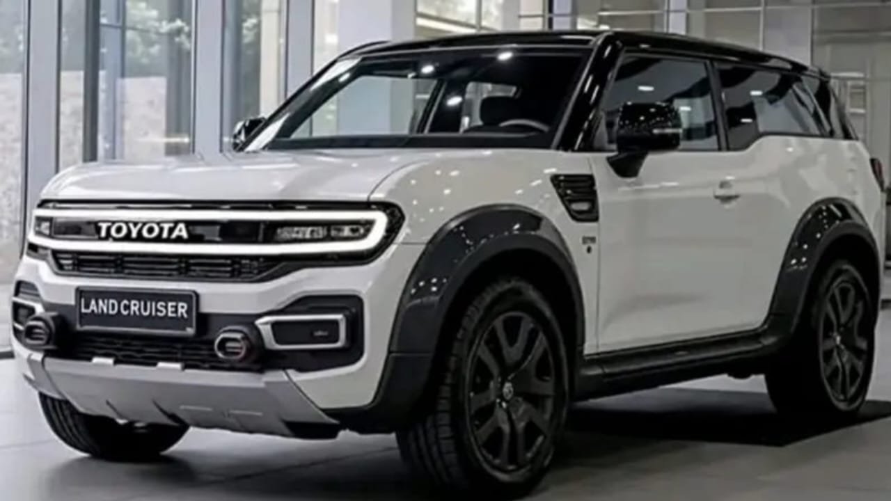 Toyota Mini Land Cruiser FJ 2026 Launch – 2.8L Diesel Engine, Rugged 4×4 Powertrain & Next-Gen Adventure SUV at ₹5.29 Lakh!