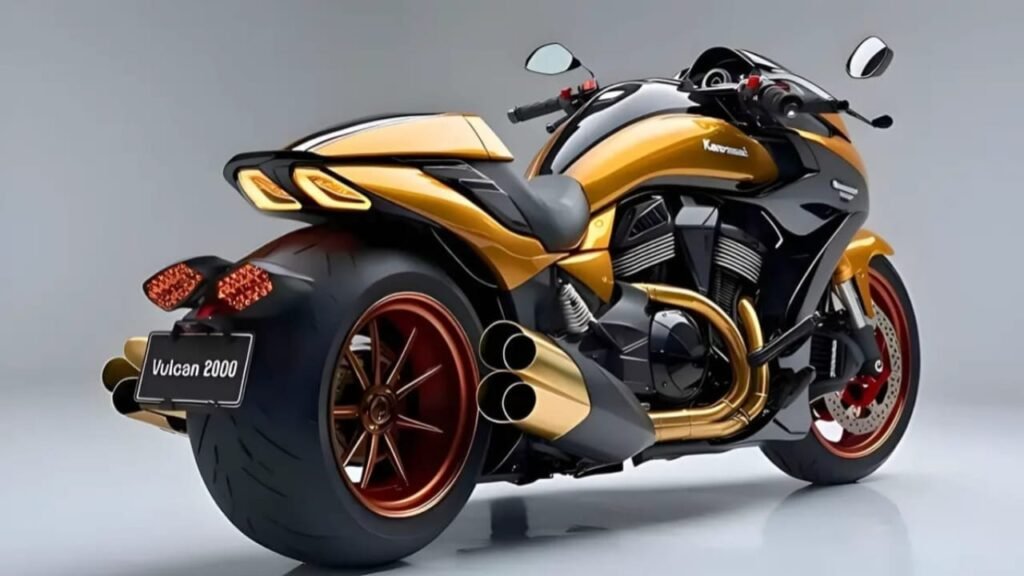 Kawasaki Vulcan 2000 Launched 2026 – 2000cc V-Twin Engine, 180PS Power & Advanced Ride Tech at ₹2.99 Lakh!