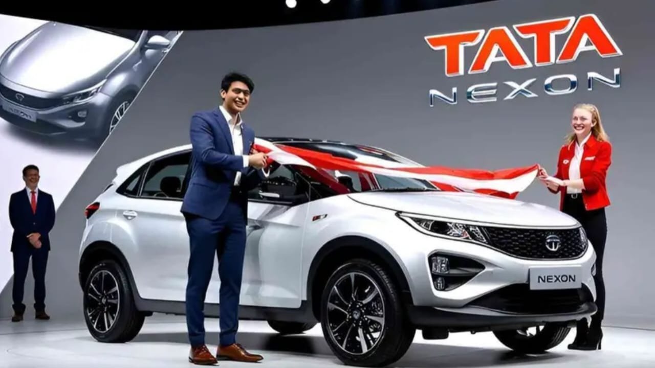 Tata Launched Nexon 2025 – 1.2L Turbo Petrol & 2.5L Diesel, 360Nm Torque & Advanced Safety SUV Starting at ₹2.49 Lakh!