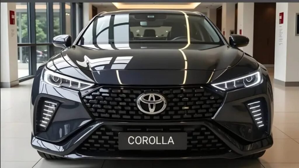 Toyota Corolla 2026 Launched – 1.8L Hybrid Engine, 140PS Power & Smart Safety and Premium Interiors at ₹2.49 Lakh!