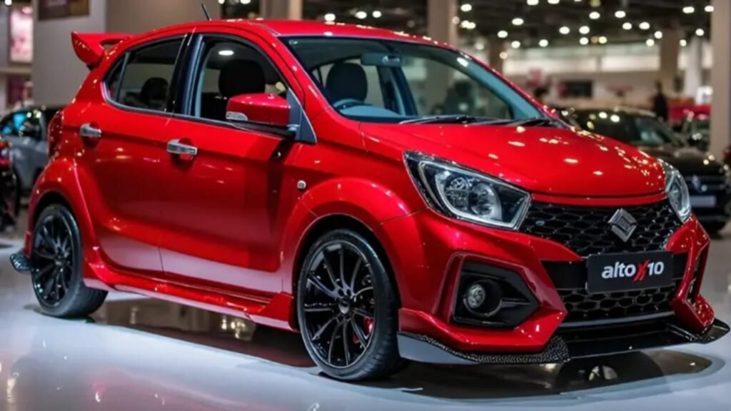 Maruti Suzuki Alto K10 – Pocket-Friendly, 34KMPL Mileage & Compact Design Perfect for City Drives!