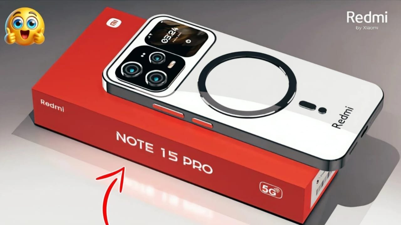 Redmi Note 15 Pro 5G – 200MP Ultra-Clear Camera, 120X ZOOM & 120W Super-Fast Charging Just ₹11,455!