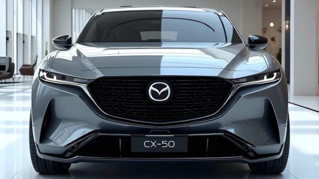 Mazda CX-50 2026 Launched – 2.5L Turbocharged Engine, Adventure-Ready SUV & Premium Interiors at ₹3.29 Lakh!