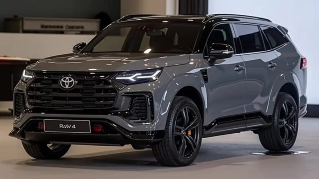 Toyota RAV4 Hybrid 2026 – 2.5L Hybrid Engine, 218HP Power & AWD Premium SUV Loaded with Smart Tech at ₹2.99 Lakh!