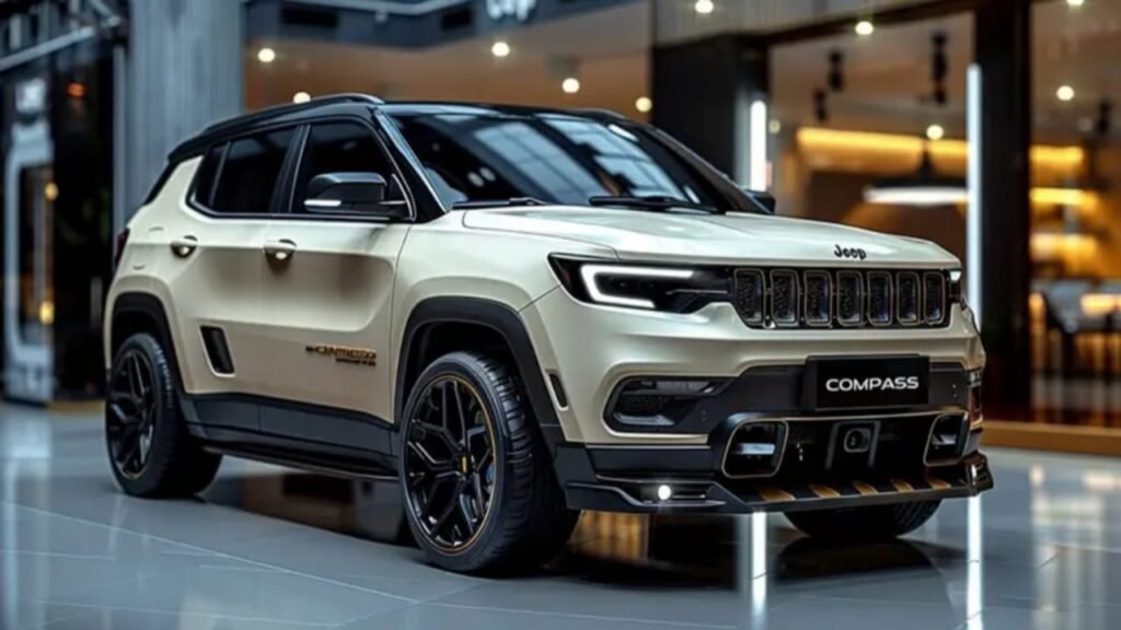 Jeep Compass 2026 – 1.4L Turbo Petrol, 170PS Power & Rugged SUV Design with Advanced 4x4 Tech & Smart Safety at Only ₹3.49 Lakh!