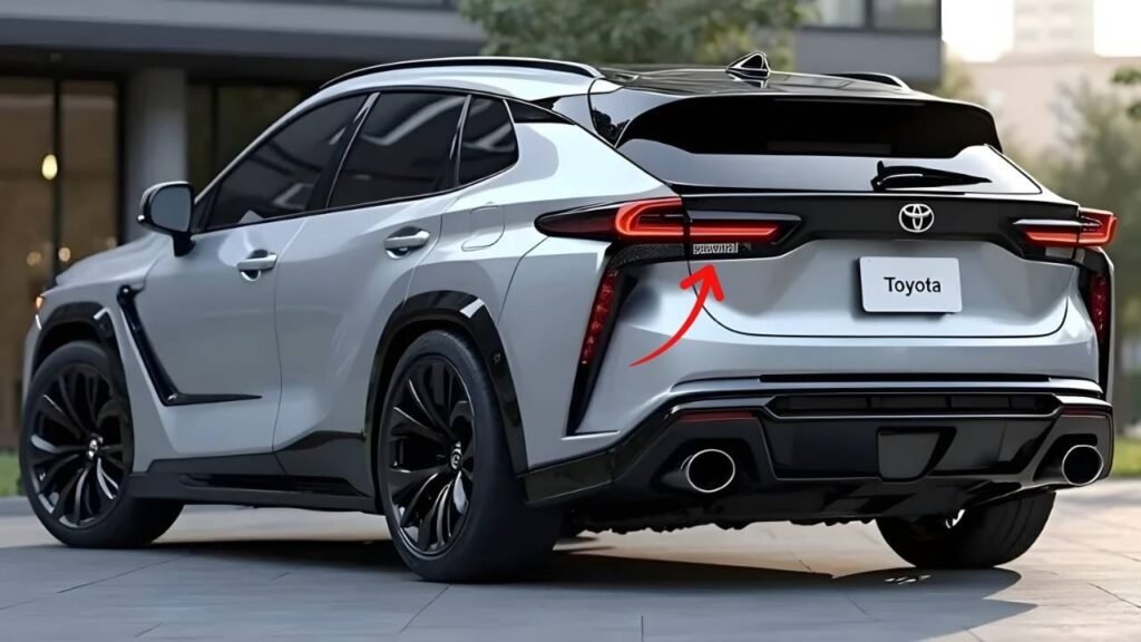 Toyota Venza 2026 – 2.5L Hybrid Engine, 219PS Power, Advanced Safety & Luxury Interiors at ₹3.99 Lakh!