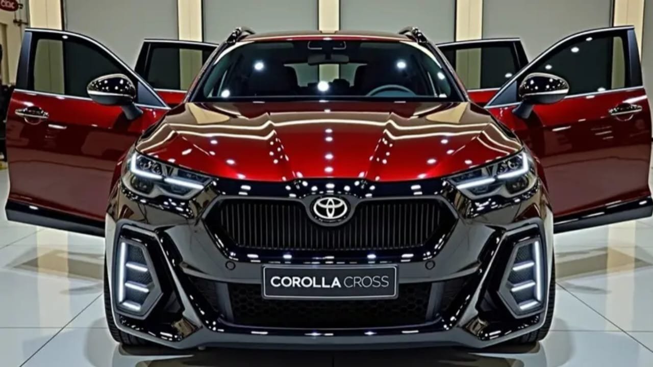 Toyota Corolla Cross 2026 Launch – 1.8L Hybrid Engine, 32km/L Mileage & Advanced Safety Tech SUV at Only ₹4.79 Lakh!
