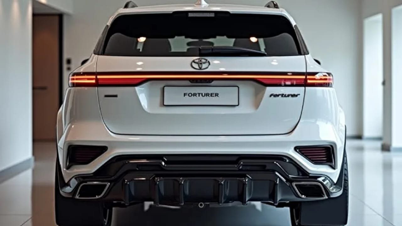 Toyota Fortuner Launched – 32kmpl Mileage, 204PS High-Torque Power & 4×4 Off-Road Dominance, Book Now!