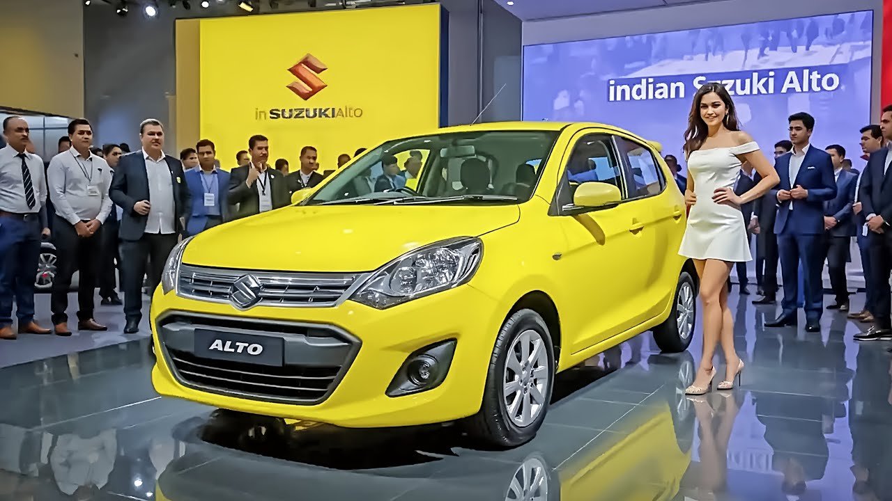 Maruti Suzuki Alto K10 2025 – 1.0L K-Series इंजन, 35km/l माइलेज और स्मार्ट फीचर्स के साथ सिर्फ ₹3.99 लाख में लॉन्च!