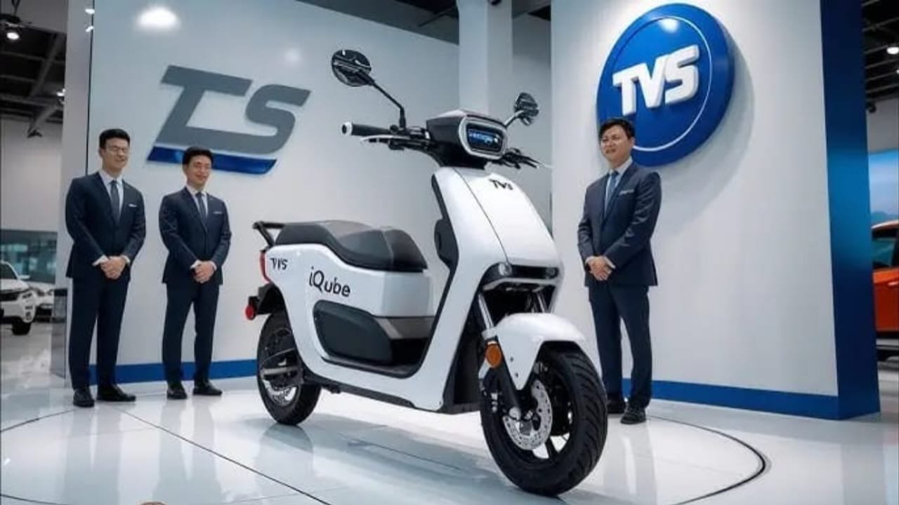 TVS iQube Electric Scooty – 540km Range, 82km/h Top Speed & Smart Connectivity for Just ₹53,999!