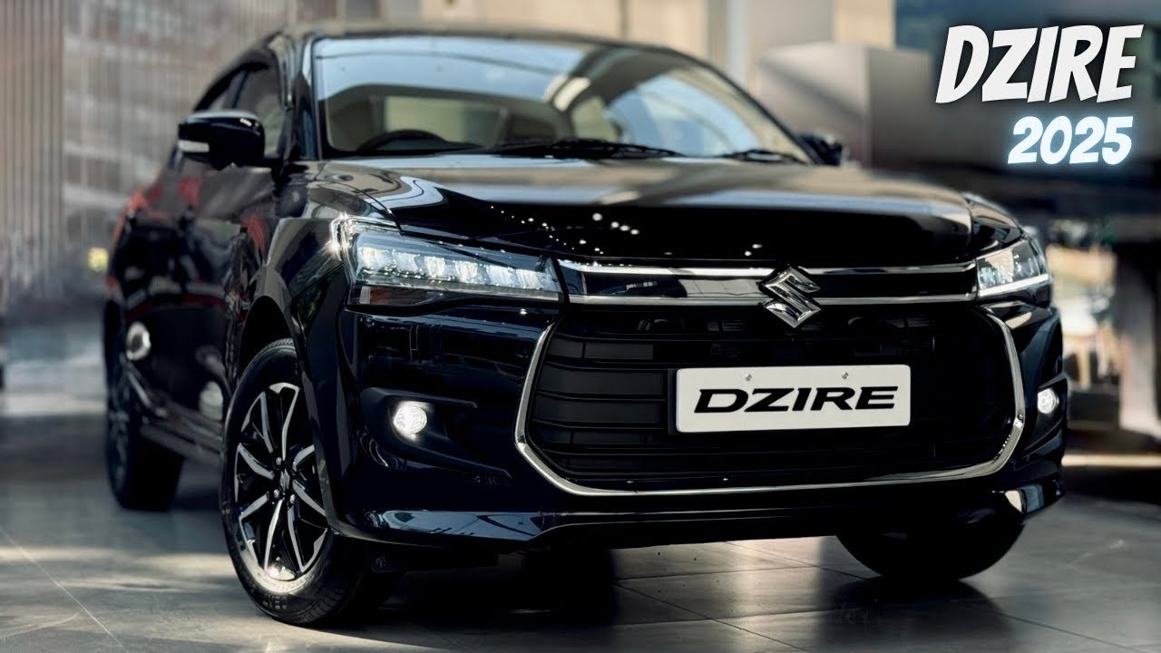 Maruti Launches Suzuki Dzire 2025 – 1.2L Petrol Engine, 35km/l Mileage & 5-Speed at Just ₹8,500 EMI Monthly!